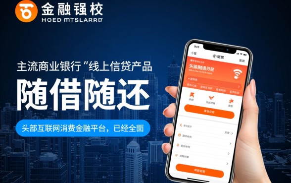 随借随还的贷款平台有哪些