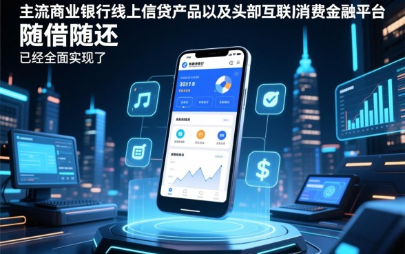 随借随还的贷款平台有哪些