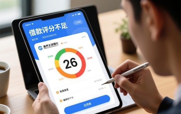 借款评分不足有什么网贷可以借,有哪些平台容易下款? 借款评分不足有什么网贷可以借