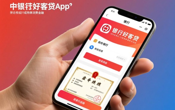 类似中银好客贷app的借钱平台有哪些