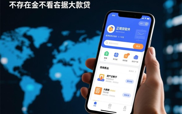 什么贷款软件不看大数据容易通过审核