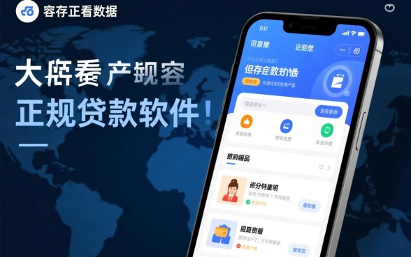 什么贷款软件不看大数据容易通过审核