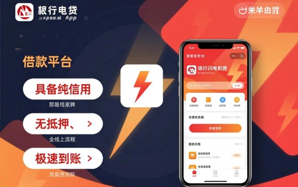 类似招行闪电贷的借款平台有哪些