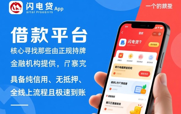 类似招行闪电贷的借款平台有哪些