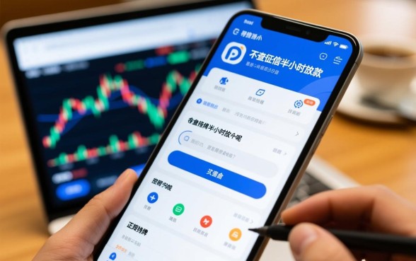 哪个借款平台不查征信半小时放款的呢