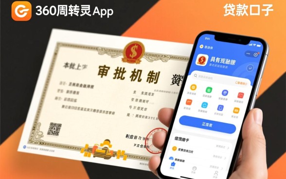 像360周转灵app一样的贷款口子有哪些