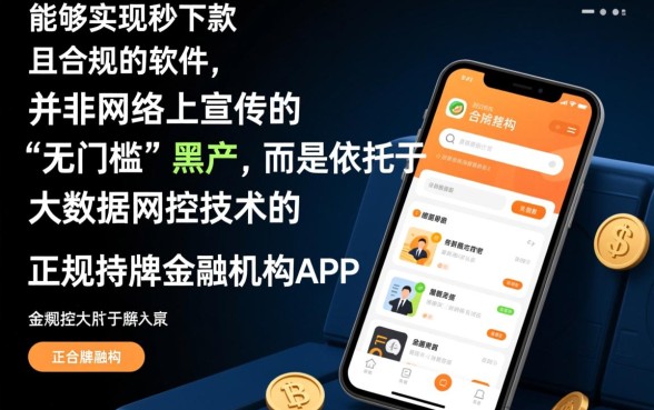 要求很低秒下款软件有哪些