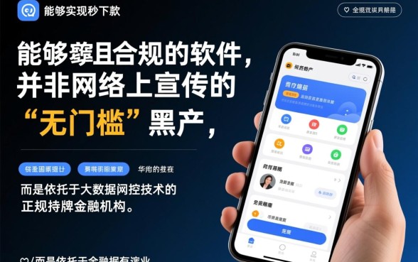 要求很低秒下款软件有哪些