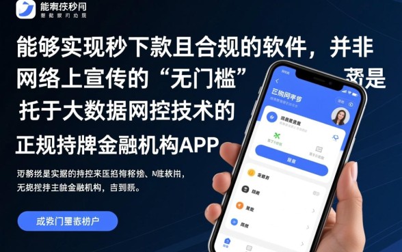 要求很低秒下款软件有哪些