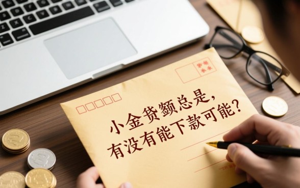 小额贷款总是被拒怎么办