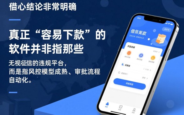 容易下的网贷口子有哪些软件可以借款