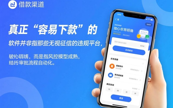 容易下的网贷口子有哪些软件可以借款