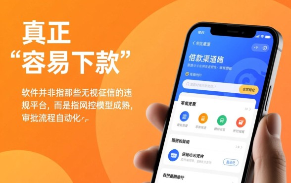 容易下的网贷口子有哪些软件可以借款