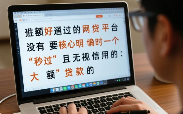有什么大额贷好通过的网贷平台