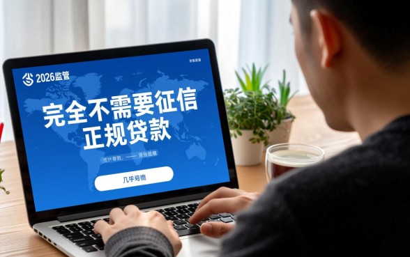 2026不需要征信的小额贷款有哪些