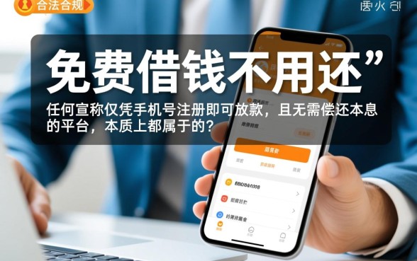 用手机号免费借钱不用还的软件有哪些