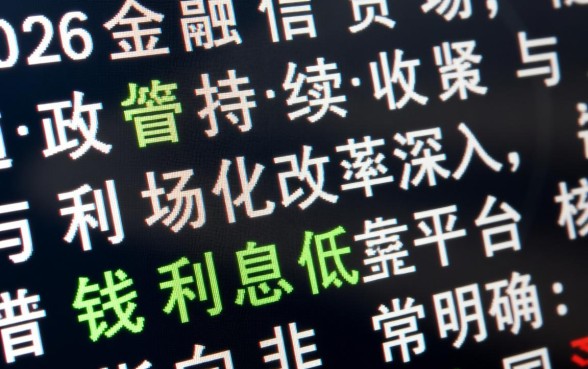 2026年哪个平台借钱利息低