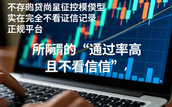 不看征信记录的口子有哪些