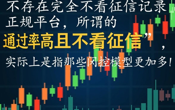 不看征信记录的口子有哪些