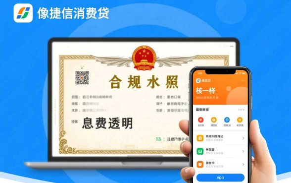 像捷信消费贷app一样的贷款软件有哪些