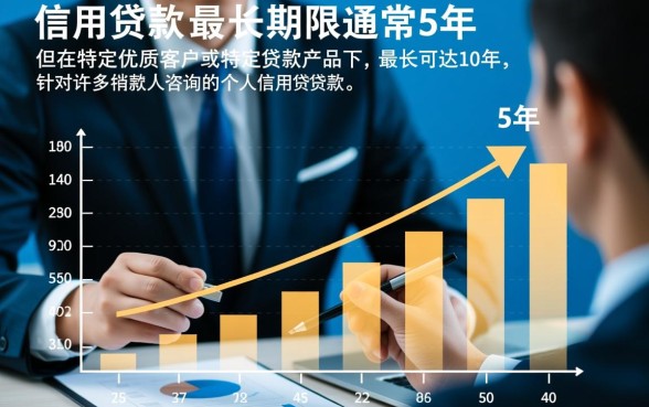 个人信用贷款贷款期限最长不超过几年,最长能贷几年 个人信用贷款贷款期限最长不超过几年