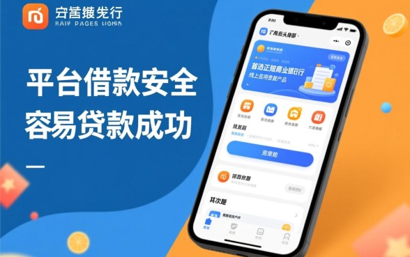 在哪个平台借款比较安全容易贷款成功