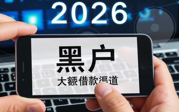 2026年黑户借款30000的平台有哪些