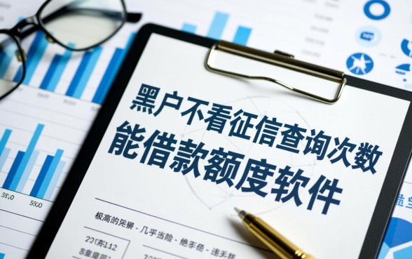 黑户不看征信能借款吗