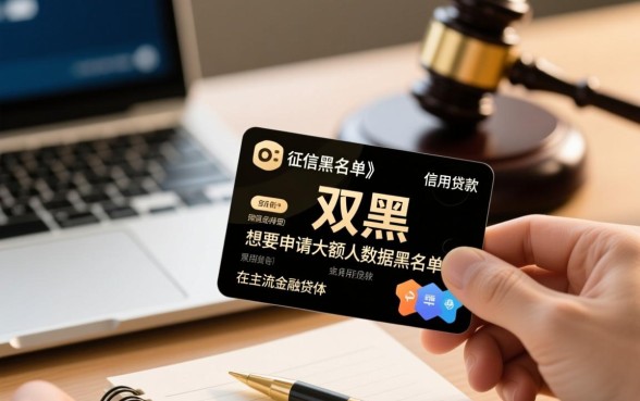 征信双黑有逾期能下款吗,大额口子哪里能借 征信双黑有逾期能下款吗