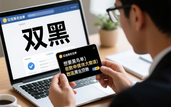 征信双黑有逾期能下款吗,大额口子哪里能借 征信双黑有逾期能下款吗
