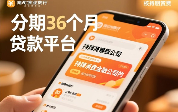 可以分期36个月的贷款平台有哪些呢