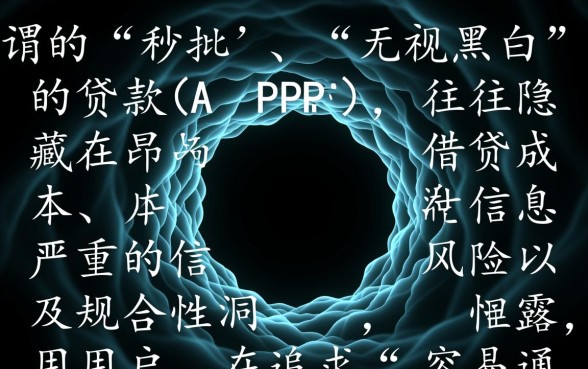 手机贷款app容易通过的有什么问题