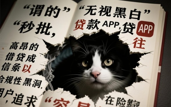 手机贷款app容易通过的有什么问题