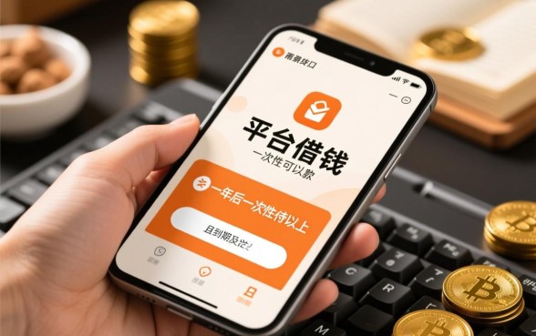 哪个平台可以借一年一次性还