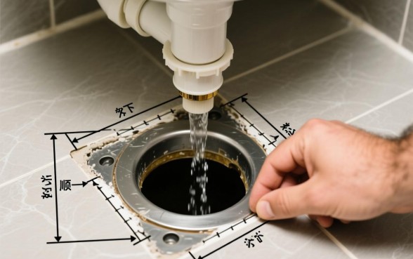 抽水马桶下水道怎么挖