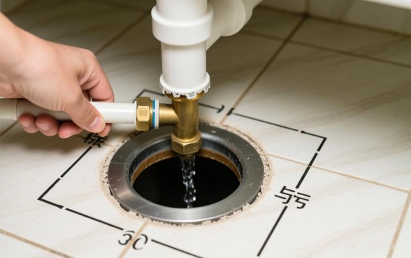 抽水马桶下水道怎么挖