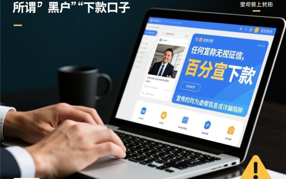 有啥黑户能下款的口子贷款呢