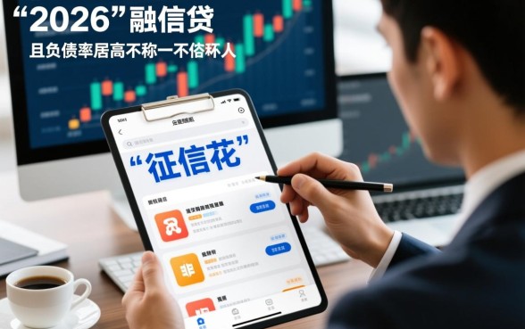 征信花负债高还能下款的口子2026吗