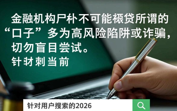 2026当前逾期中有能下款的口子吗