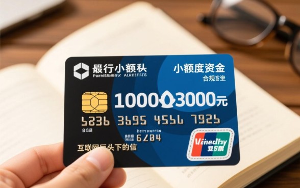 3000的小额贷款有哪些