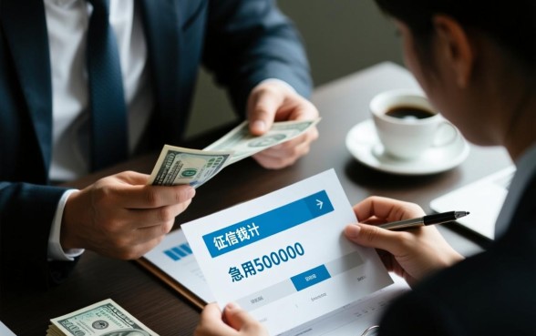 征信不好哪里可以借钱急用50000,怎么申请容易下款? 征信不好哪里可以借钱急用50000