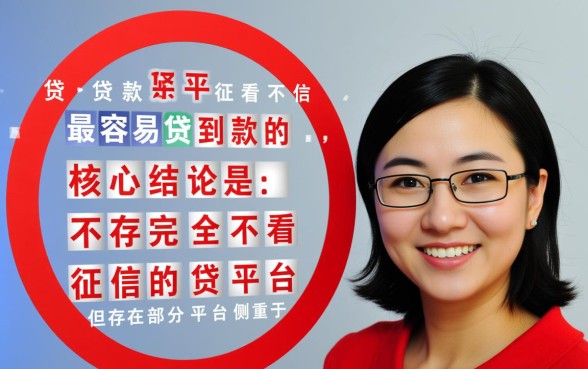 哪个贷款平台不看征信最容易贷到款的,不看征信秒下款口子 哪个贷款平台不看征信最容易贷到款的