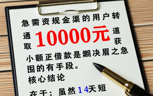 14天短期借款1000元下载哪个app