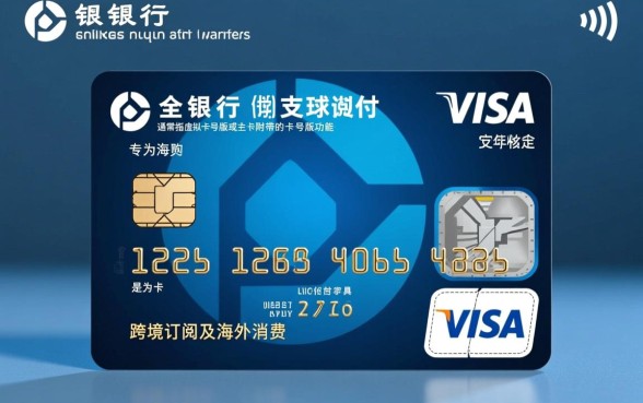 建行Visa全球支付卡怎么用