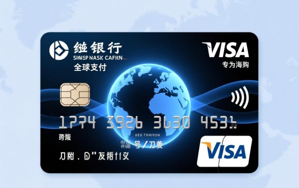建行Visa全球支付卡怎么用