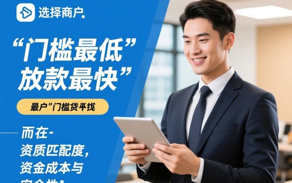营业执照贷款哪个平台好,个体商户贷款怎么申请下款快? 个体商户贷款怎么申请下款快