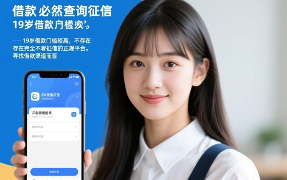 19岁能借款的正规app不看征信吗