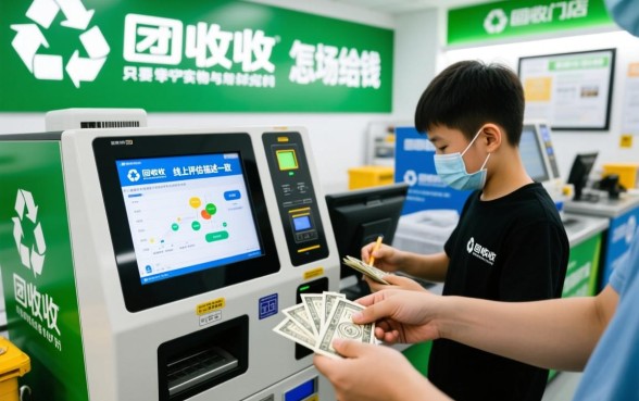 爱回收门店回收是当场给钱吗