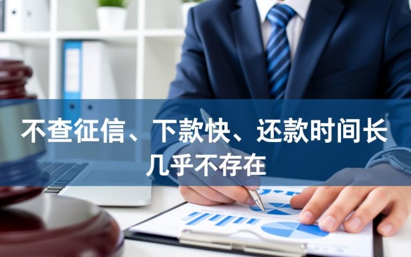 哪个借款不查征信下款快