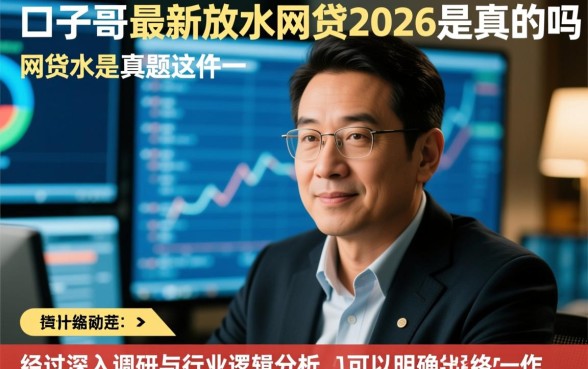 口子哥最新放水网贷2026是真的吗
